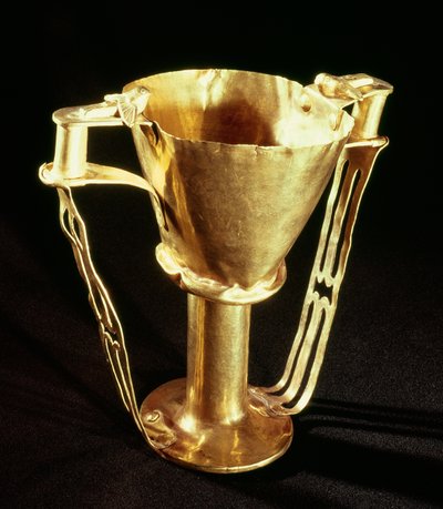 Coppa di Nestore, Micene, c.1550-1500 a.C. da Mycenaean
